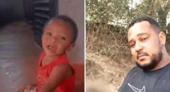 Bebê e pai desaparecem após homem jogar carro com família em ribanceira